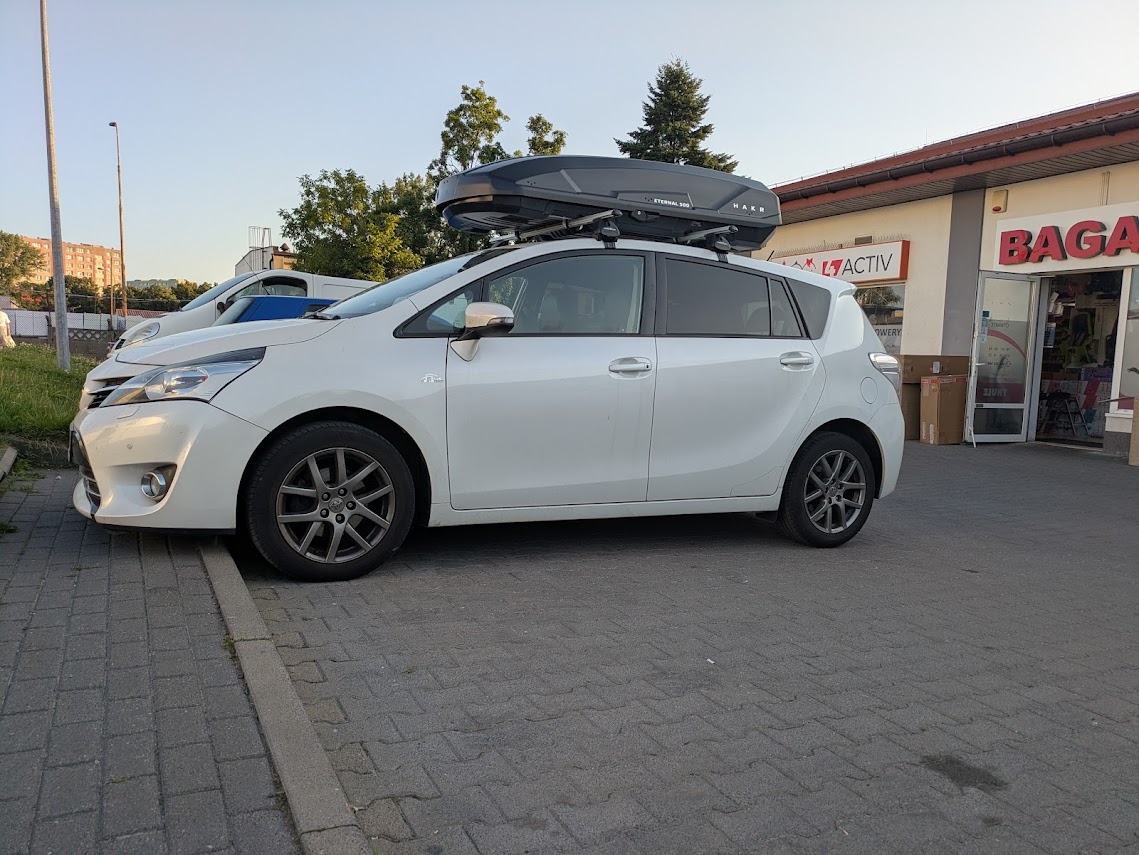 Zestaw Verso + Hakr Eternal 500 + Green Valley ? widok ogólny